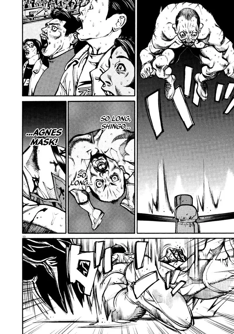 Agnes Kamen Chapter 45 page 10