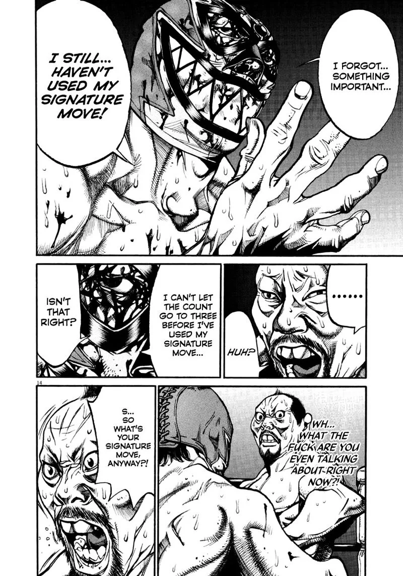 Agnes Kamen Chapter 45 page 14