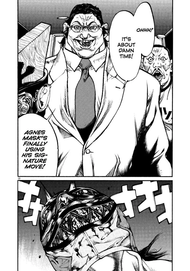 Agnes Kamen Chapter 46 page 18