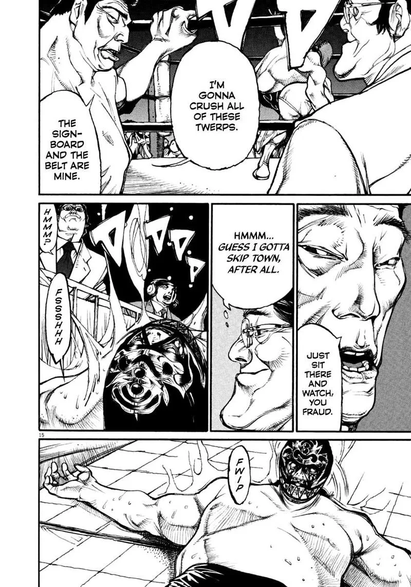 Agnes Kamen Chapter 47 page 15