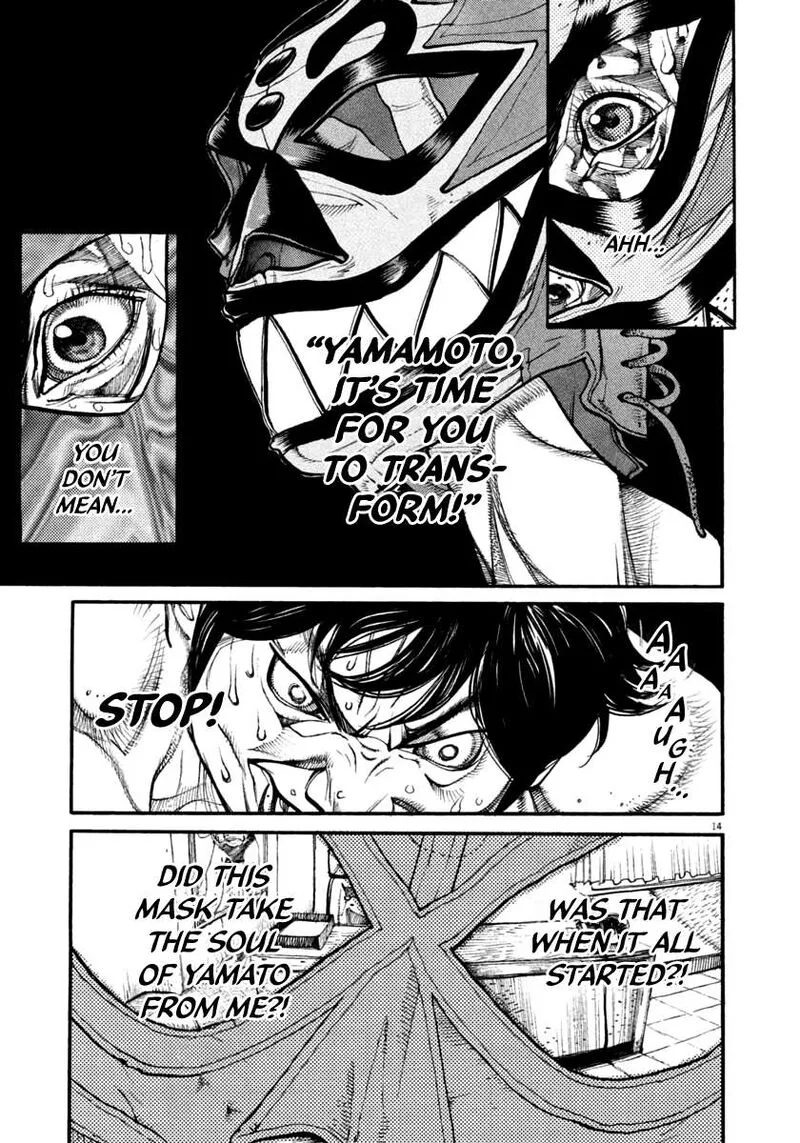 Agnes Kamen Chapter 48 page 14