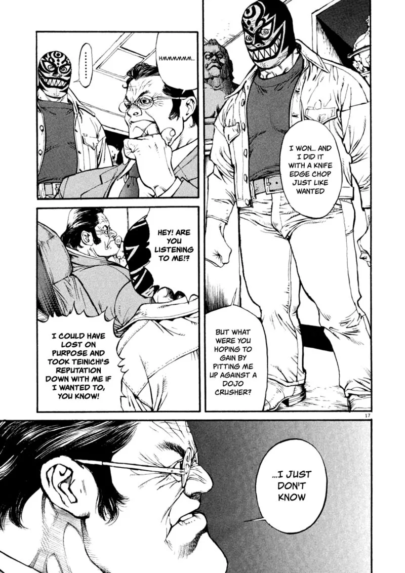 Agnes Kamen Chapter 5 page 17