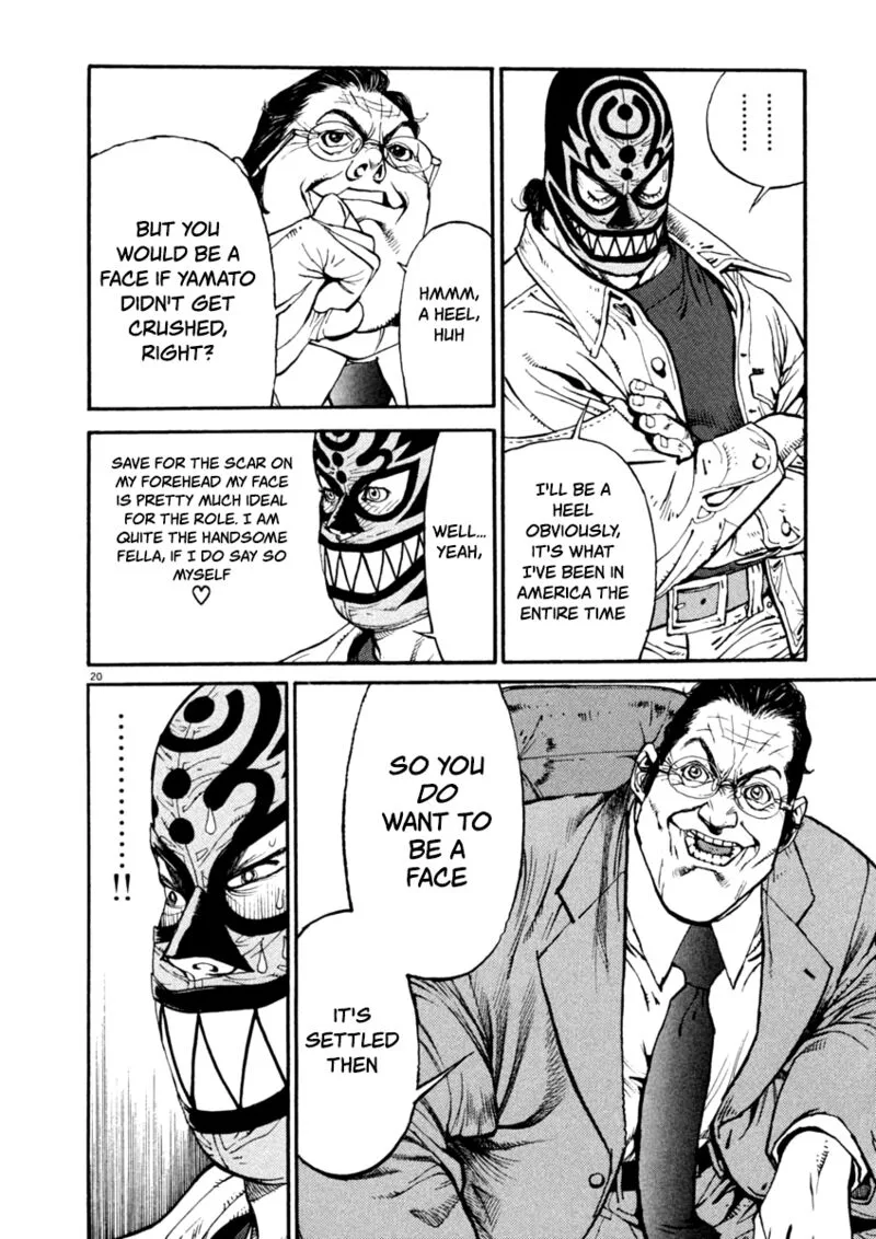 Agnes Kamen Chapter 5 page 20