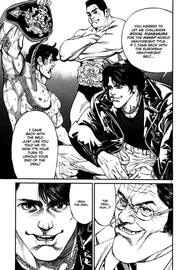 Agnes Kamen Chapter 6 page 5