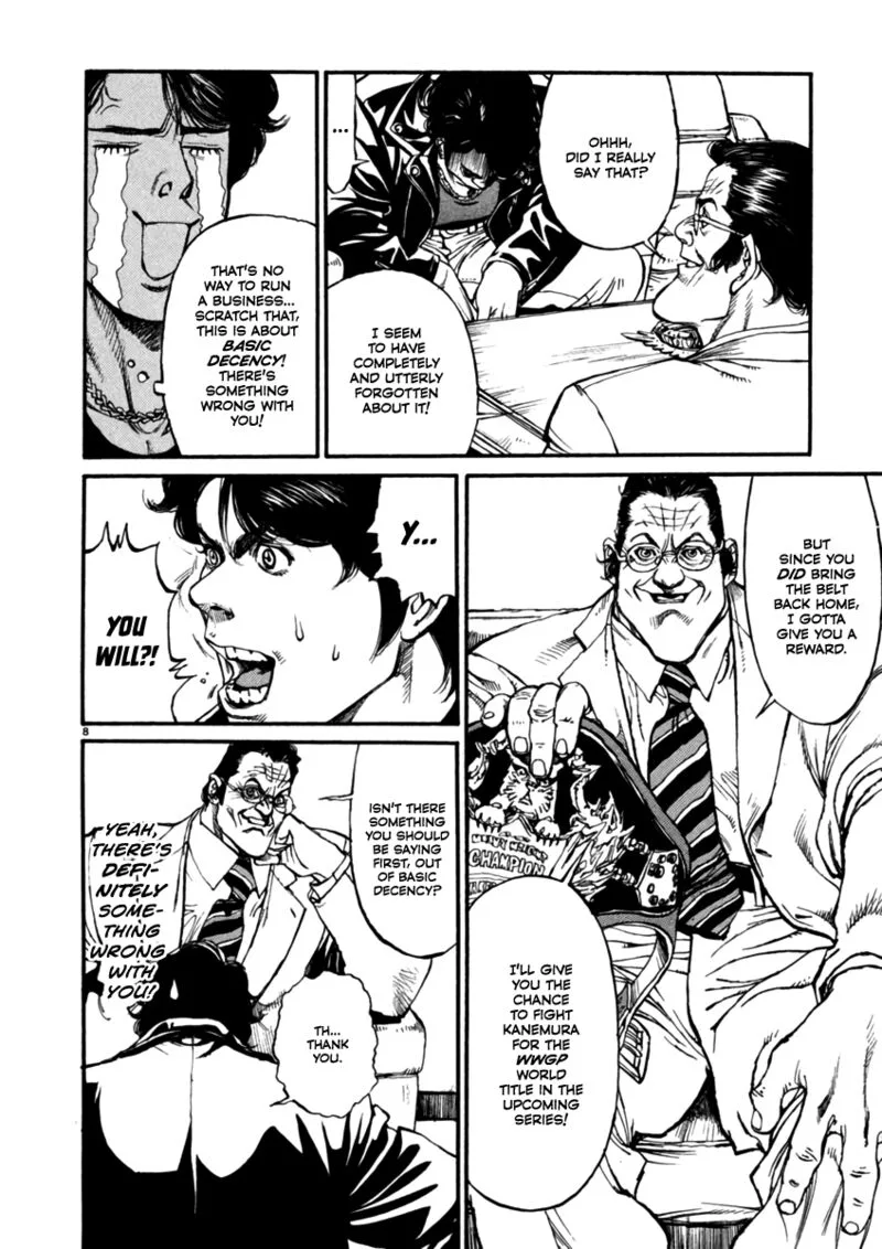 Agnes Kamen Chapter 6 page 8