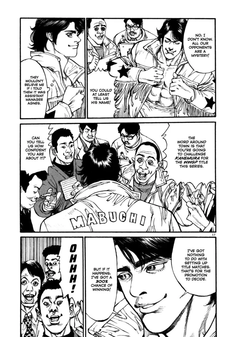 Agnes Kamen Chapter 6 page 17