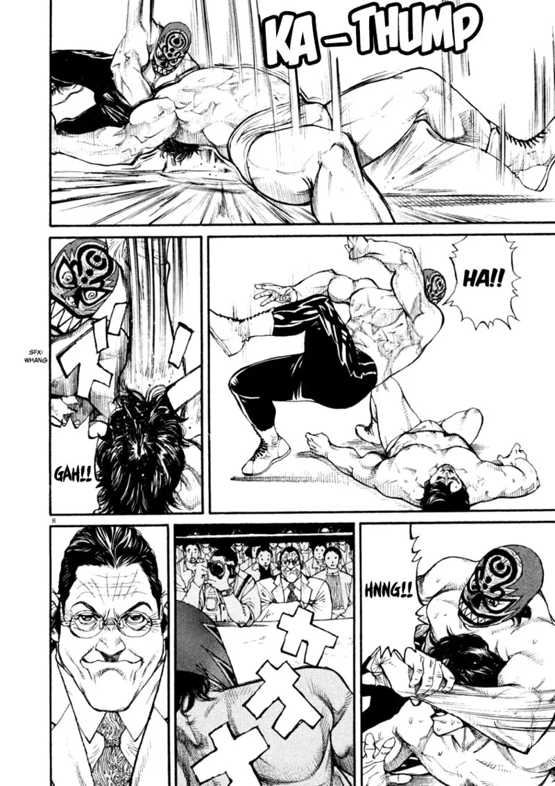 Agnes Kamen Chapter 8 page 8