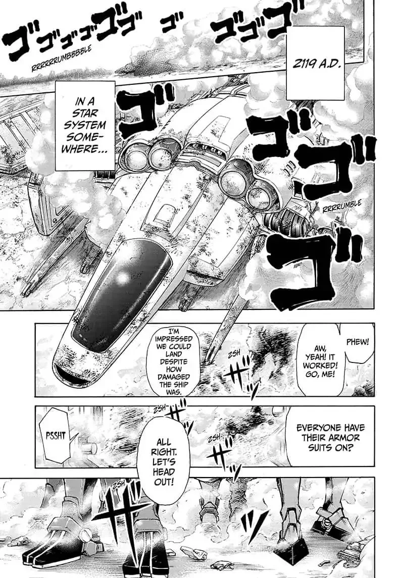 Agravity Boys Chapter 1 page 5