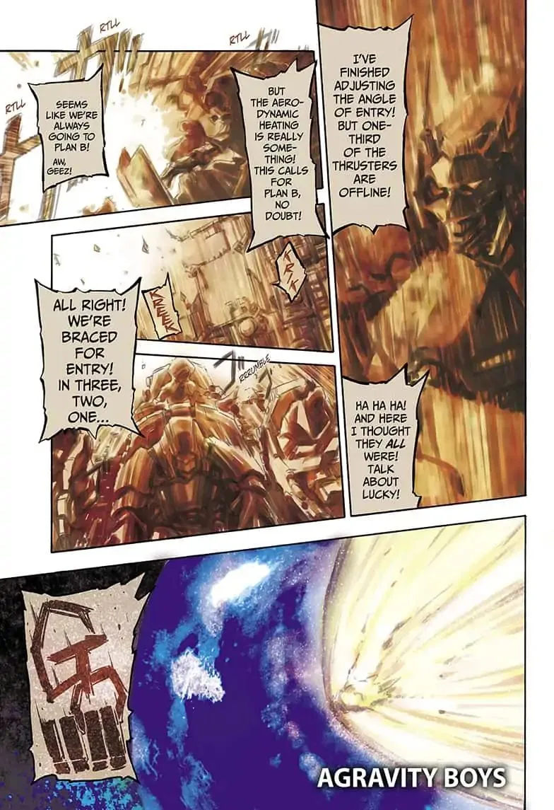Agravity Boys Chapter 1 page 1