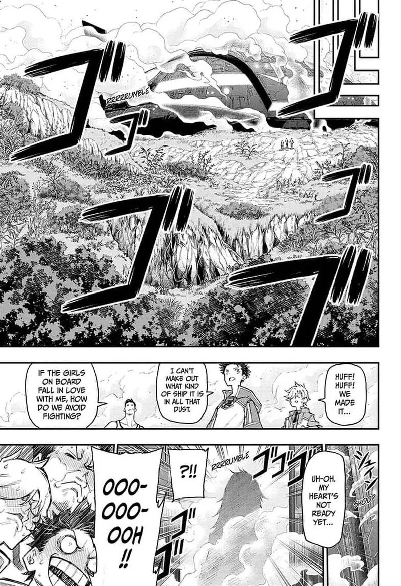 Agravity Boys Chapter 10 page 7