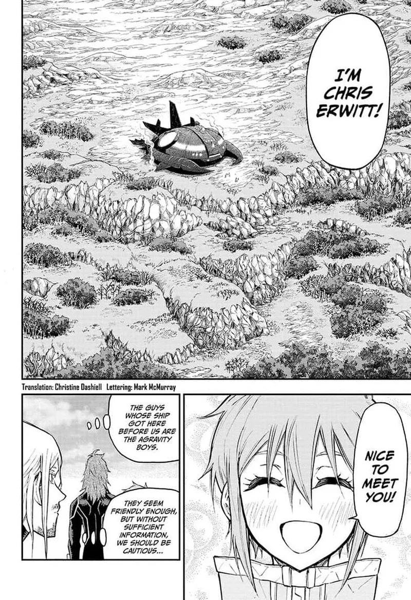 Agravity Boys Chapter 11 page 2