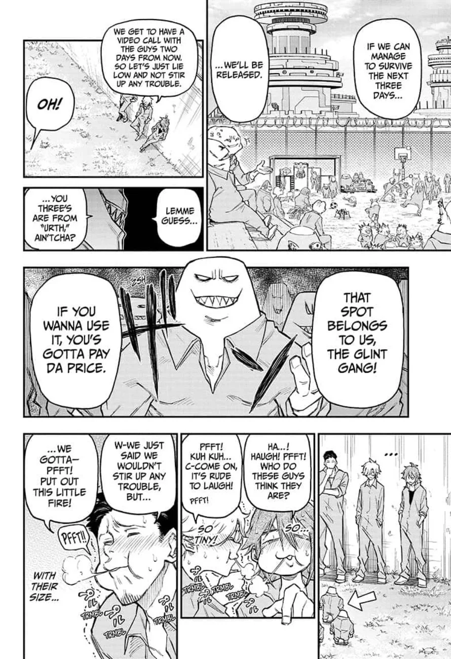 Agravity Boys Chapter 16 page 8