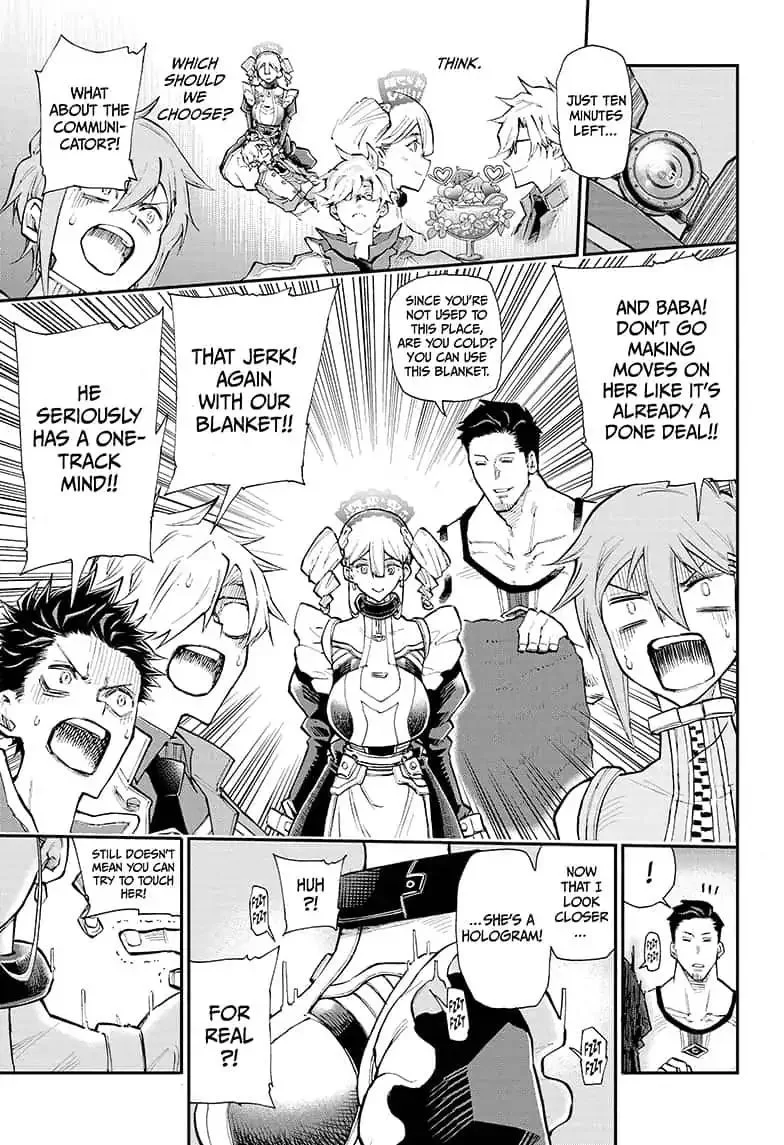 Agravity Boys Chapter 2 page 13