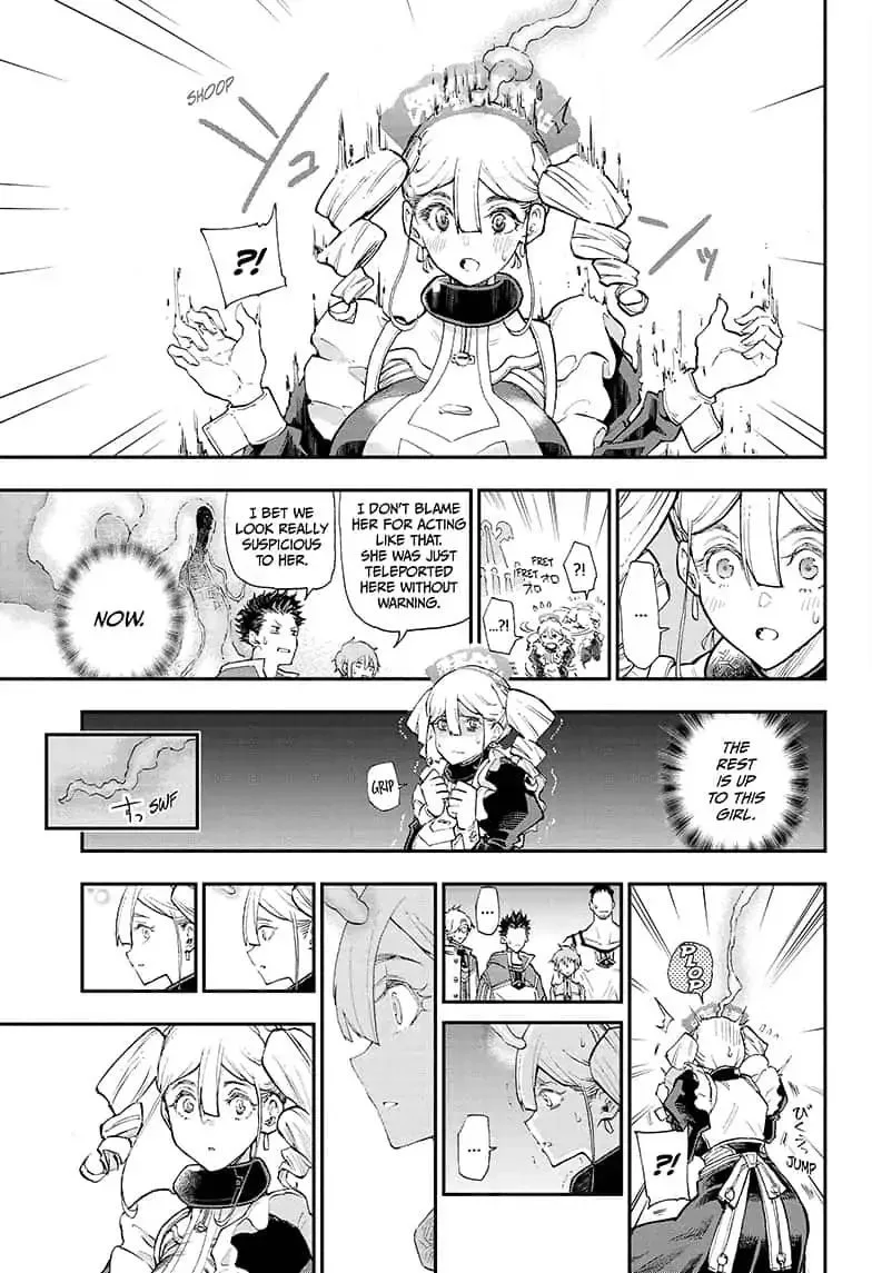 Agravity Boys Chapter 2 page 21