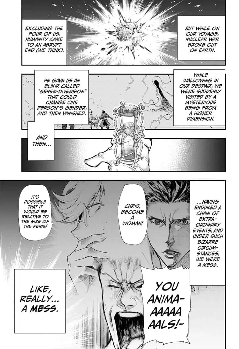 Agravity Boys Chapter 2 page 3