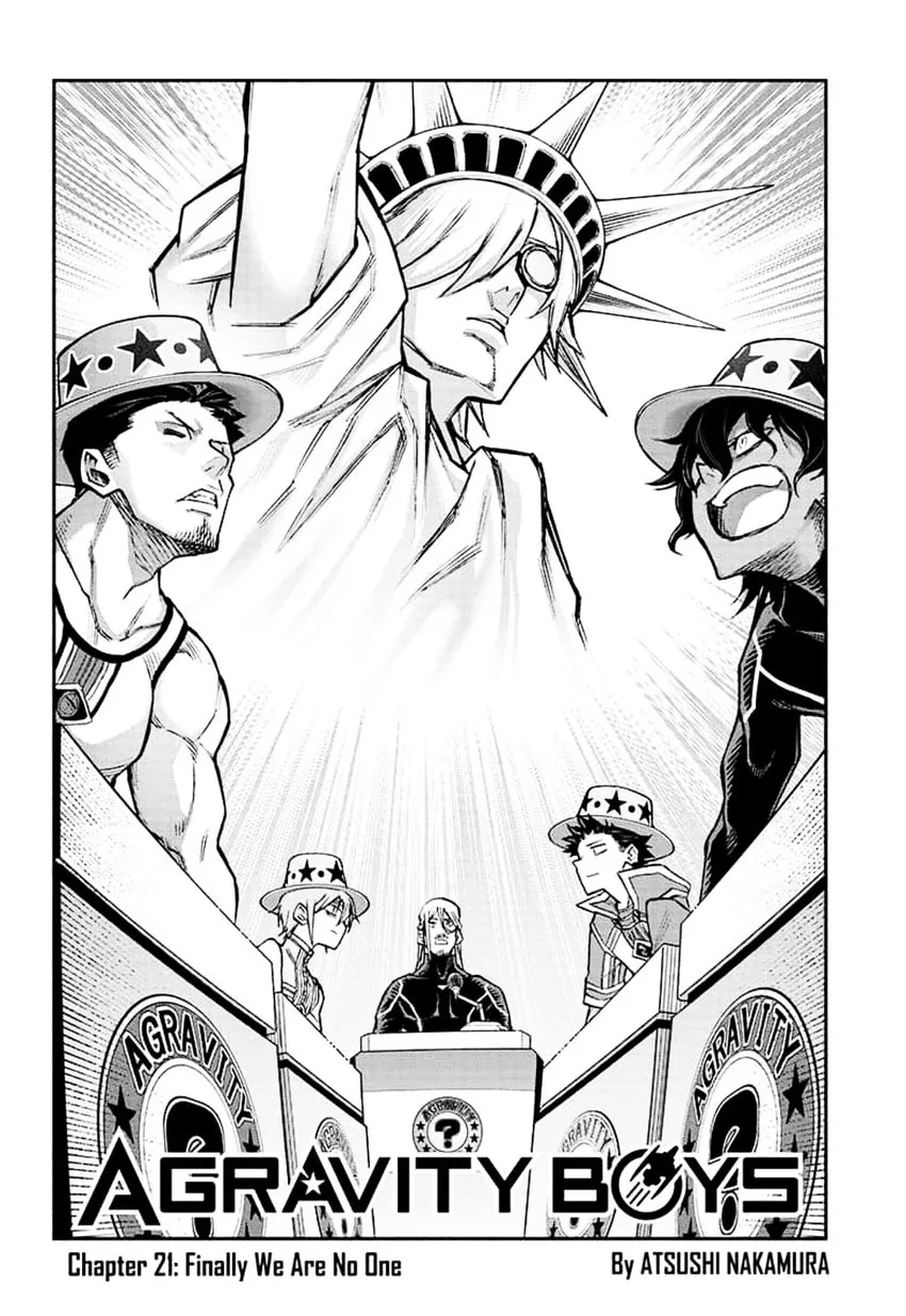 Agravity Boys Chapter 21 page 2
