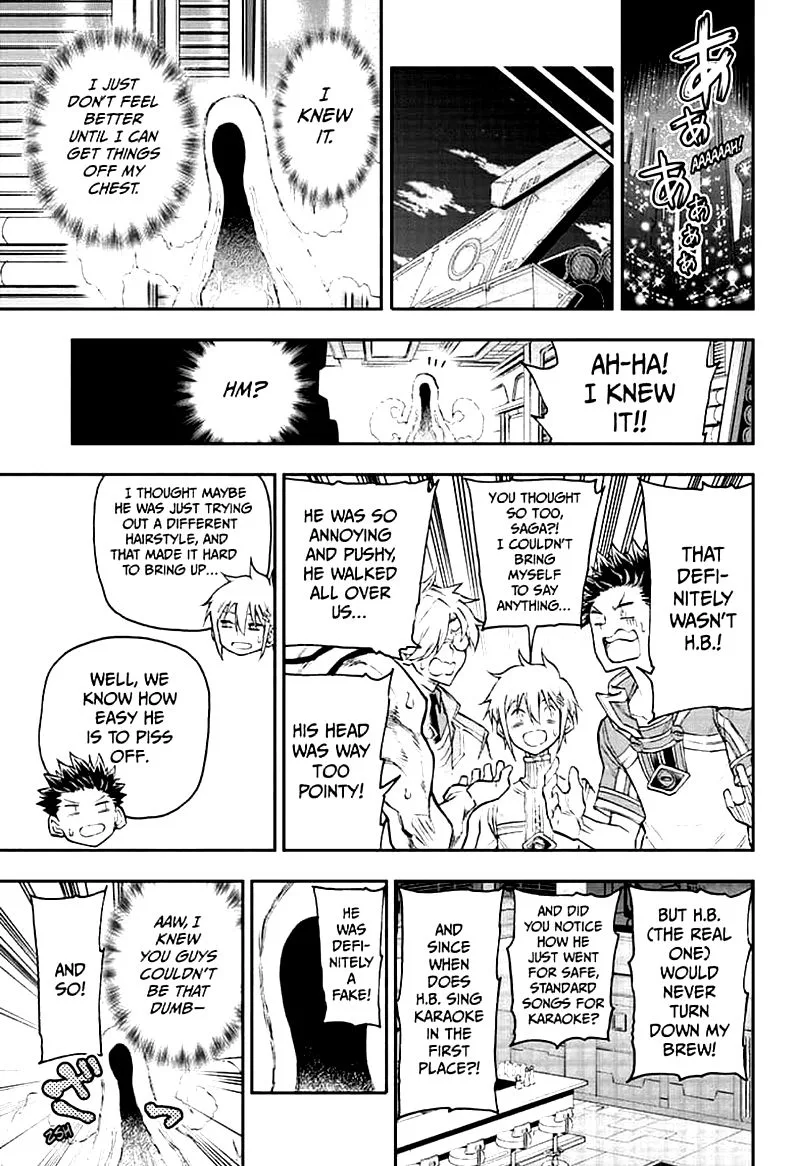 Agravity Boys Chapter 22 page 17