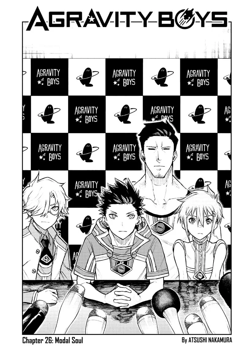 Agravity Boys Chapter 26 page 1