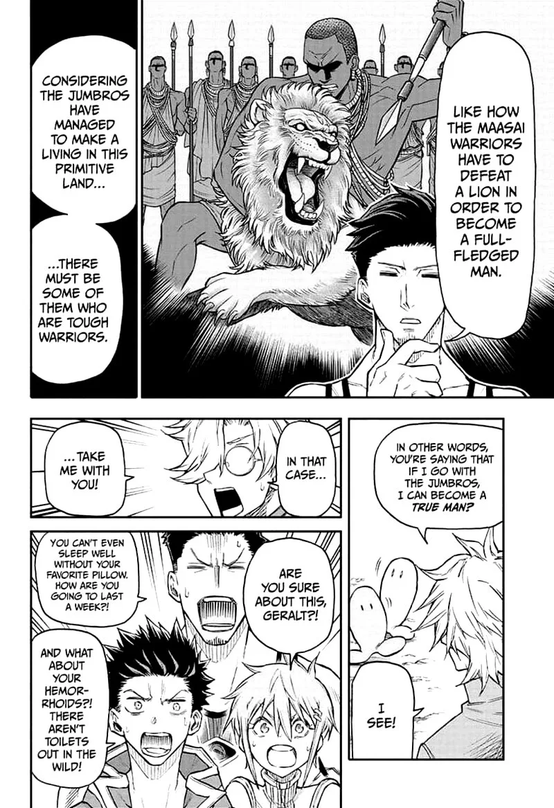 Agravity Boys Chapter 26 page 6