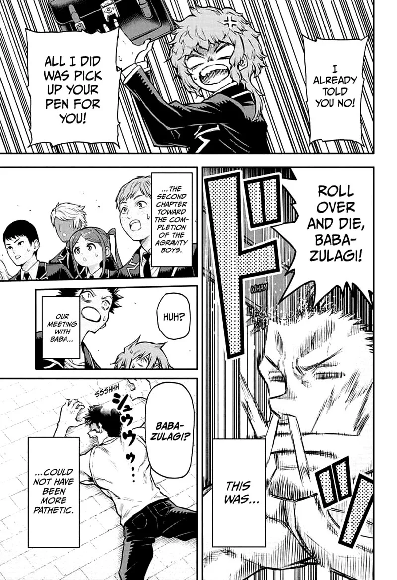 Agravity Boys Chapter 28 page 7