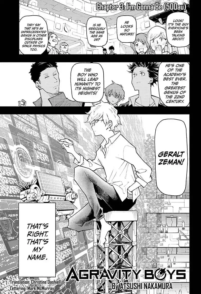 Agravity Boys Chapter 3 page 1