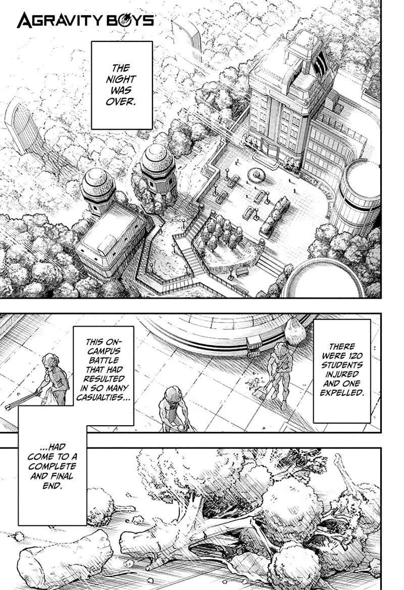 Agravity Boys Chapter 30 page 1