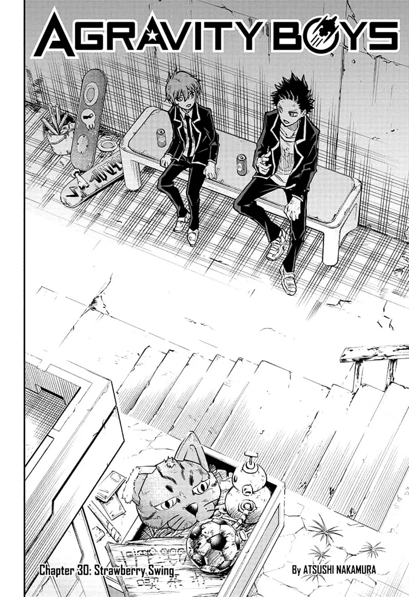 Agravity Boys Chapter 30 page 2