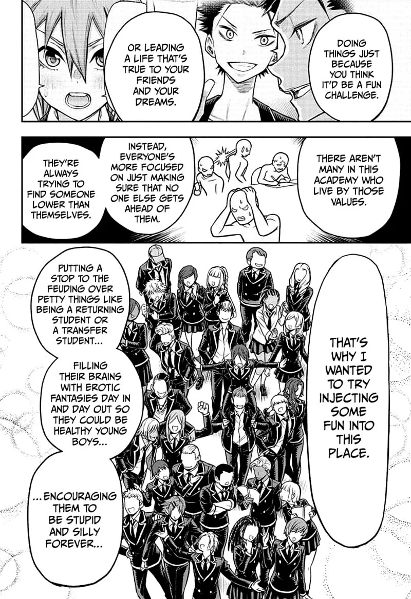 Agravity Boys Chapter 30 page 8