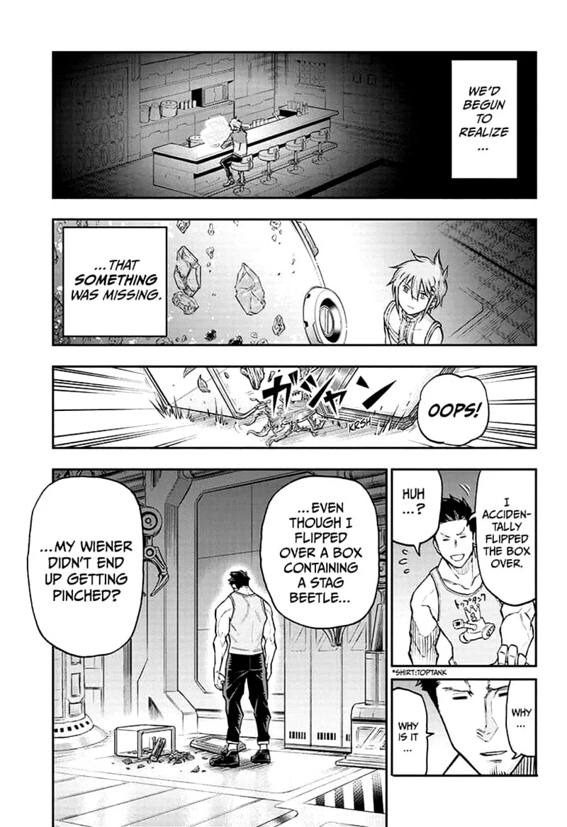 Agravity Boys Chapter 31 page 13