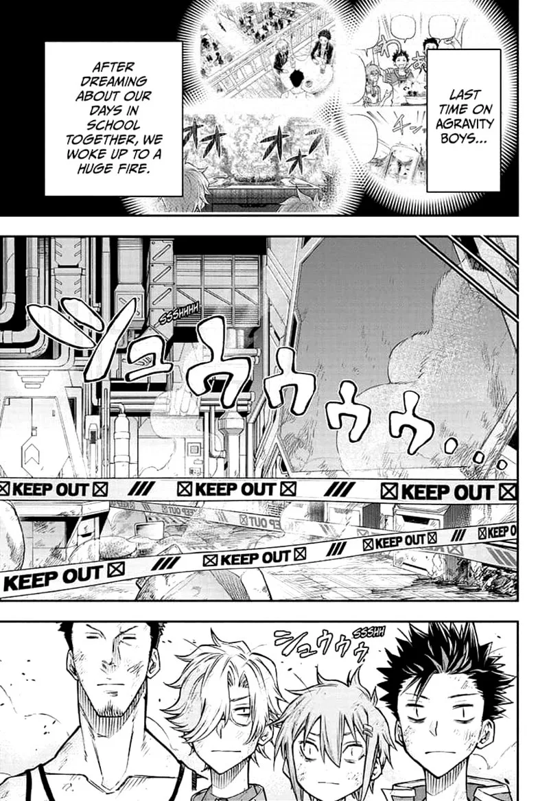 Agravity Boys Chapter 31 page 1