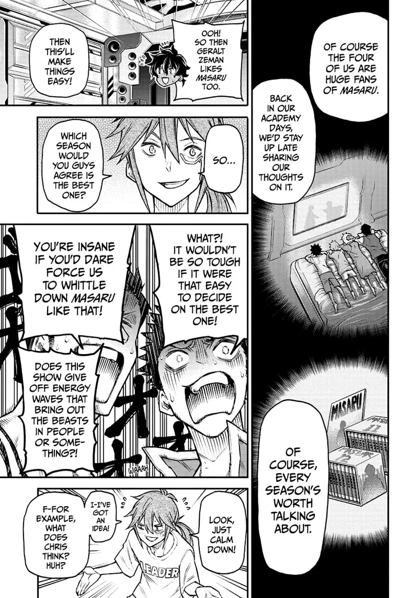 Agravity Boys Chapter 33 page 15