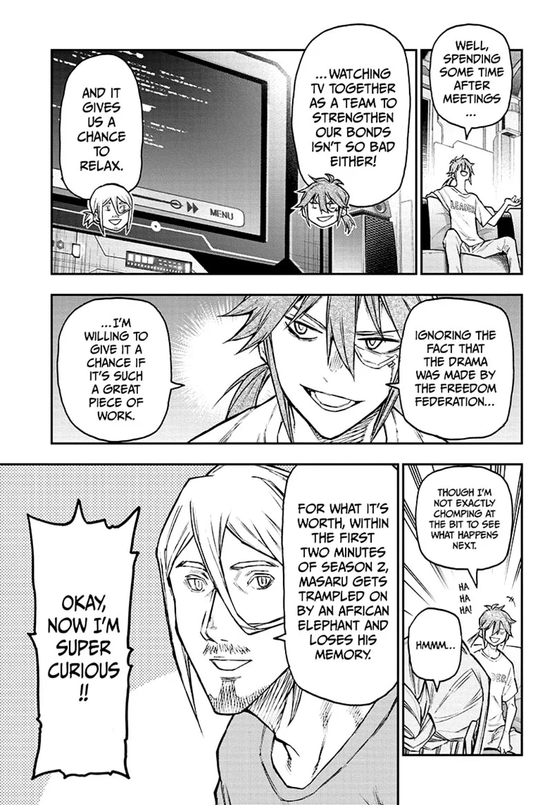 Agravity Boys Chapter 33 page 5