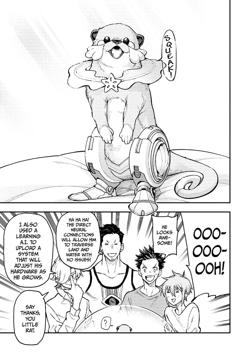 Agravity Boys Chapter 34 page 7