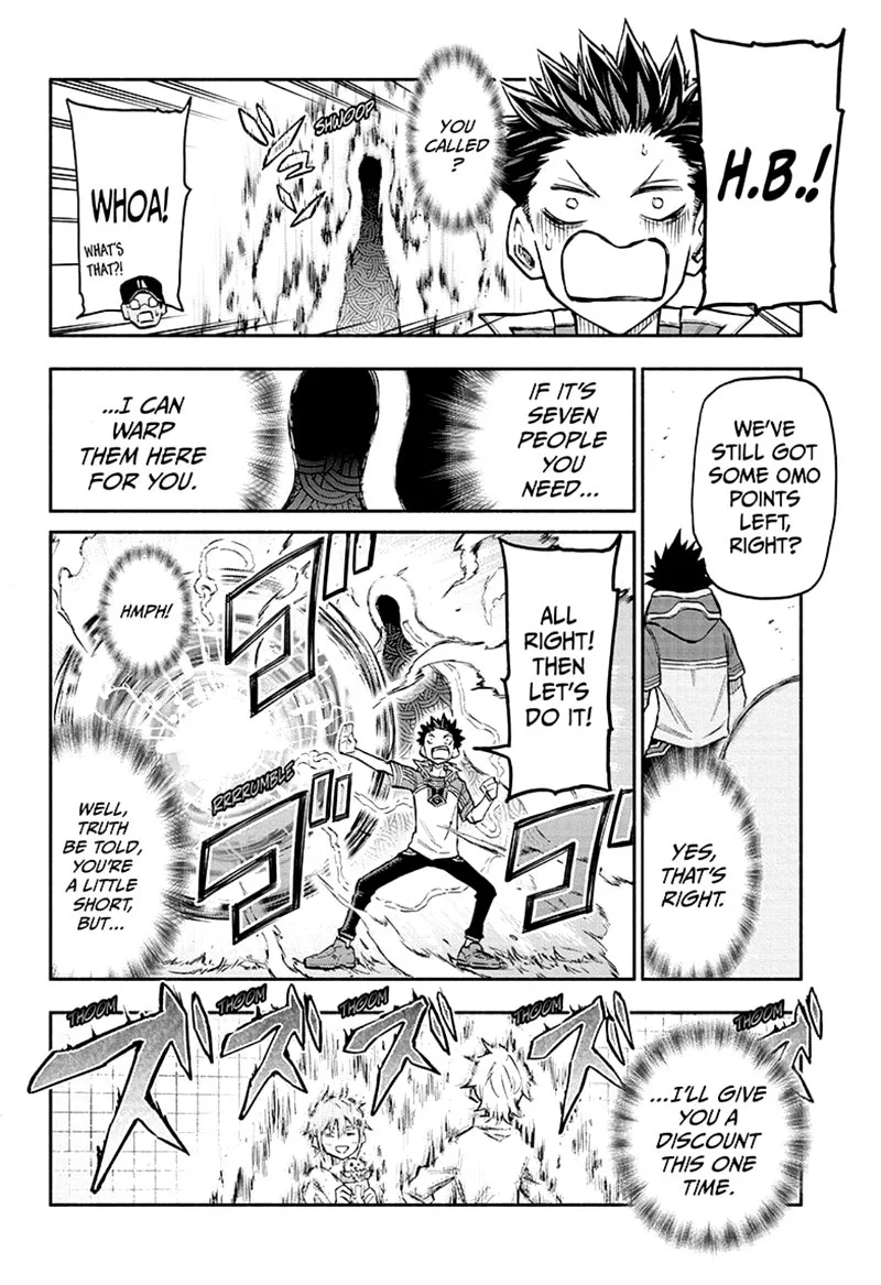 Agravity Boys Chapter 35 page 17