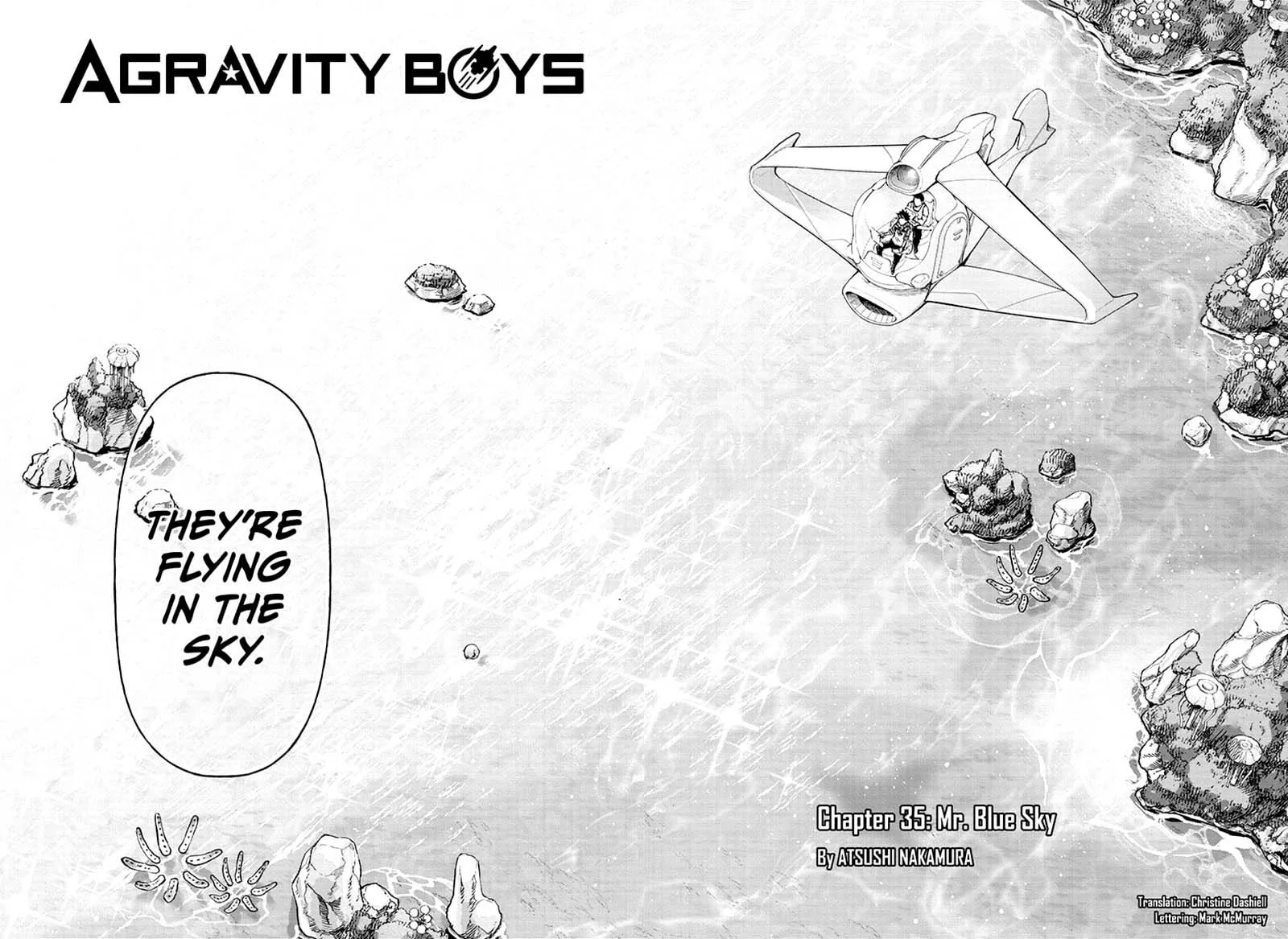 Agravity Boys Chapter 35 page 2
