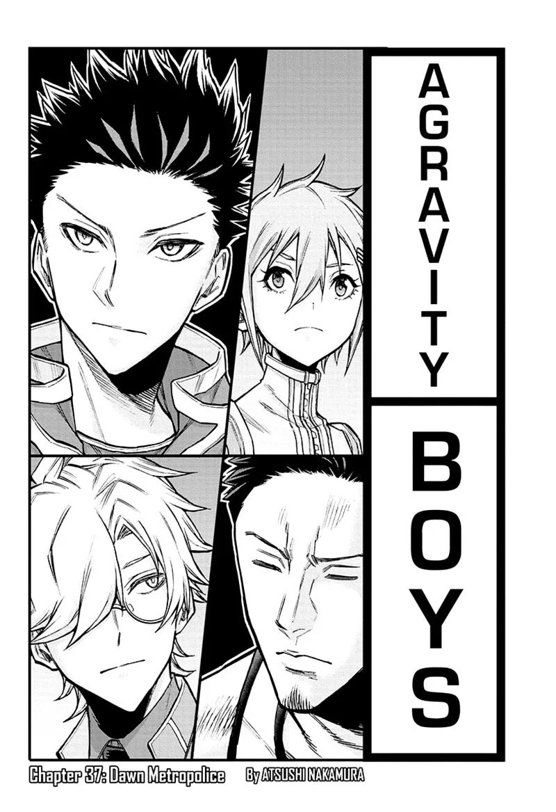 Agravity Boys Chapter 37 page 2