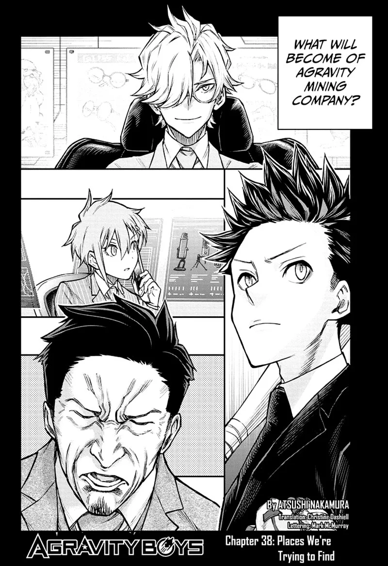 Agravity Boys Chapter 38 page 2