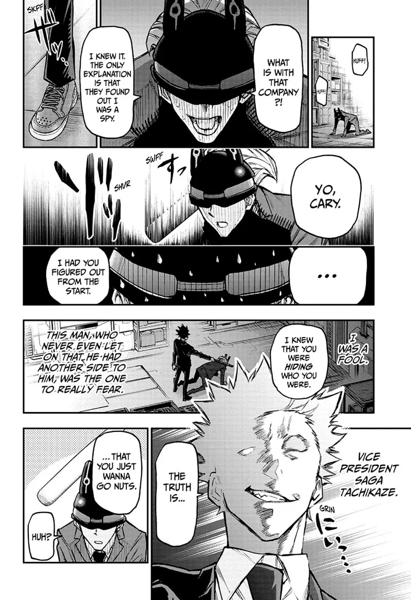 Agravity Boys Chapter 38 page 18