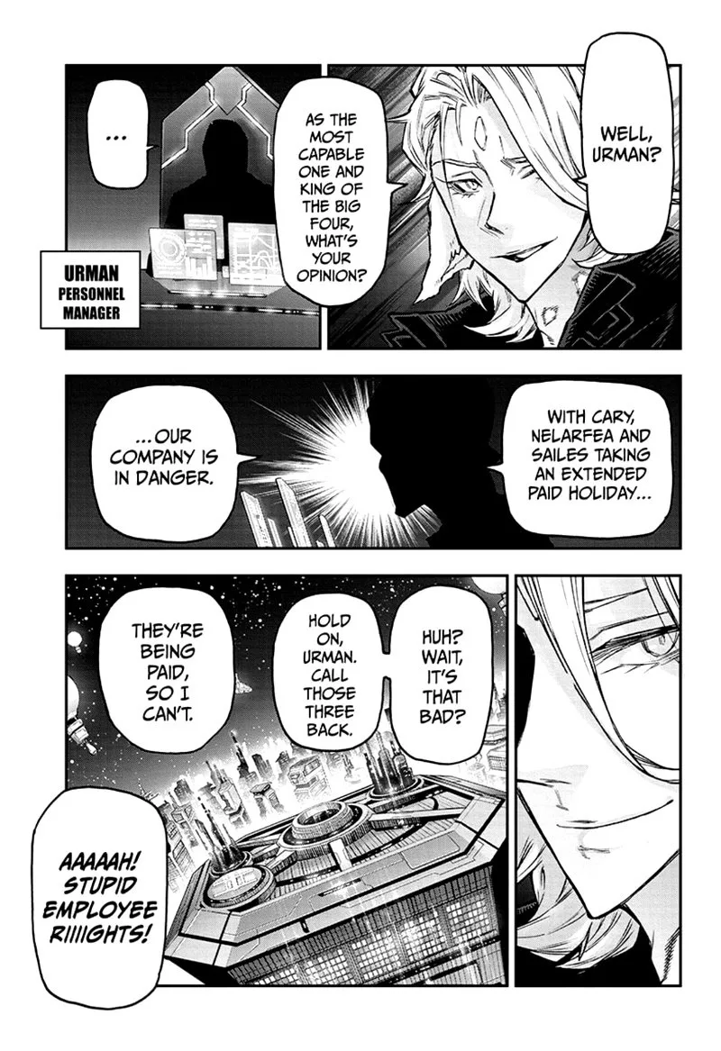 Agravity Boys Chapter 39 page 19