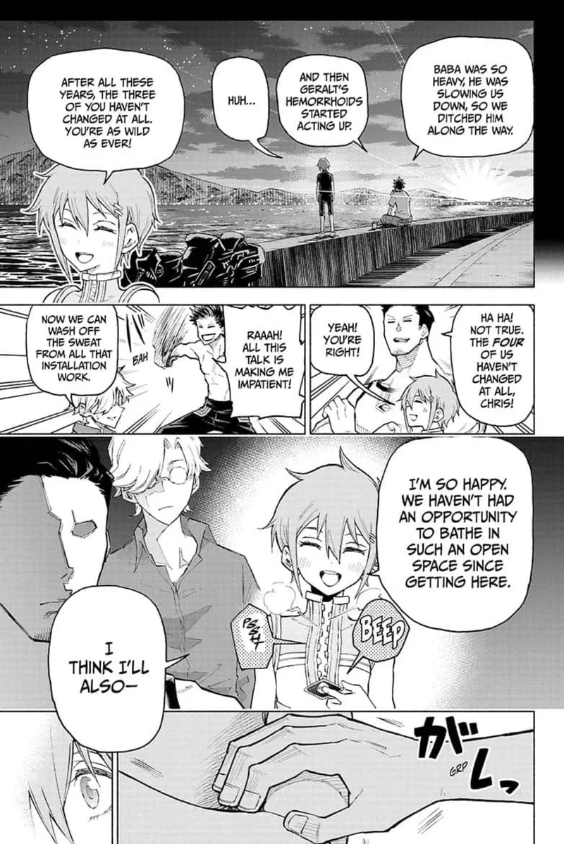 Agravity Boys Chapter 4 page 5