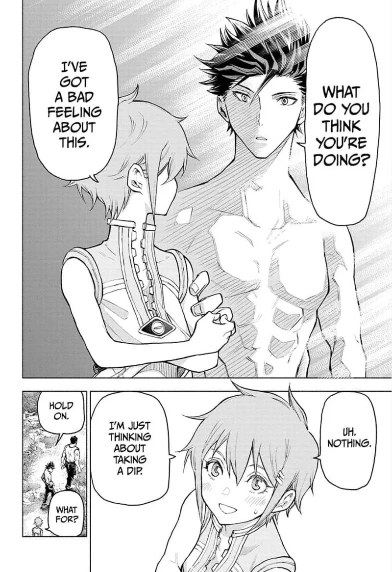Agravity Boys Chapter 4 page 6