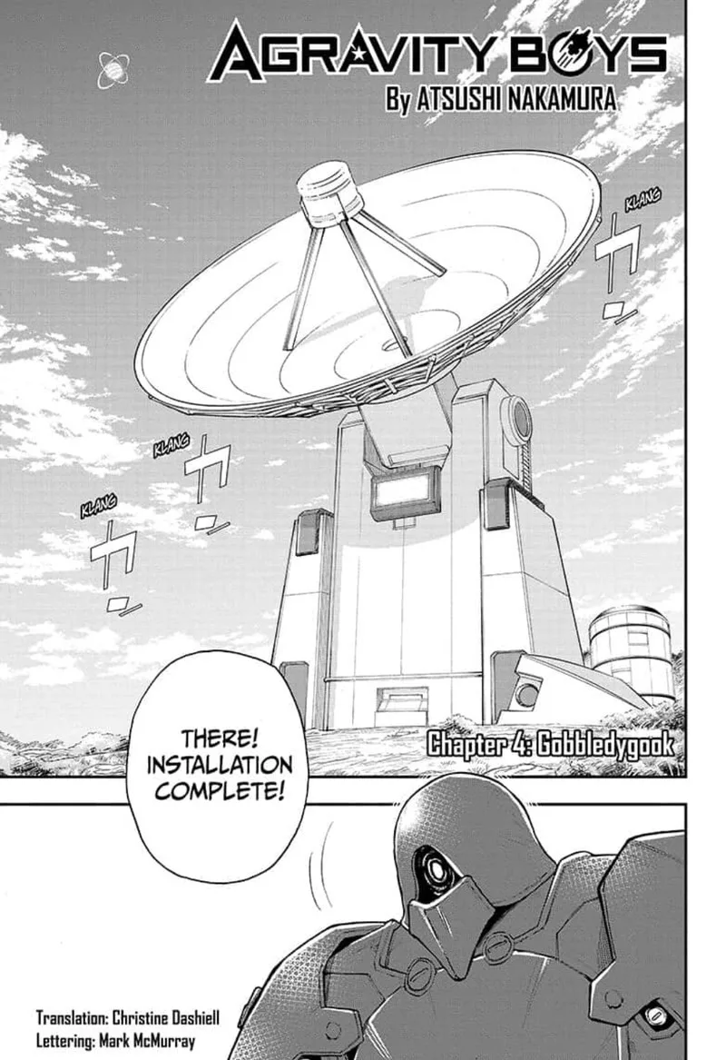 Agravity Boys Chapter 4 page 1