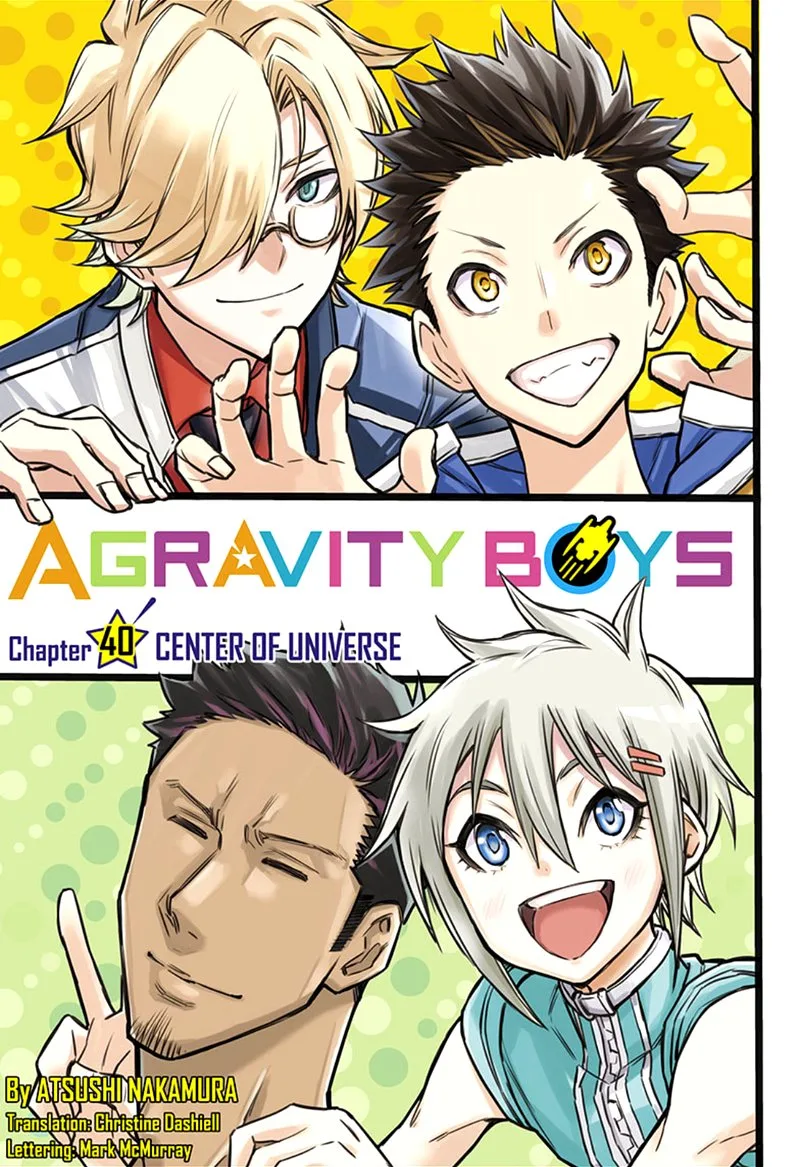 Agravity Boys Chapter 40 page 1