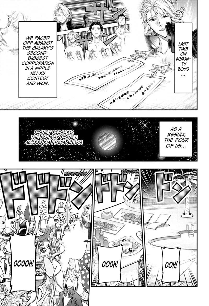 Agravity Boys Chapter 42 page 1