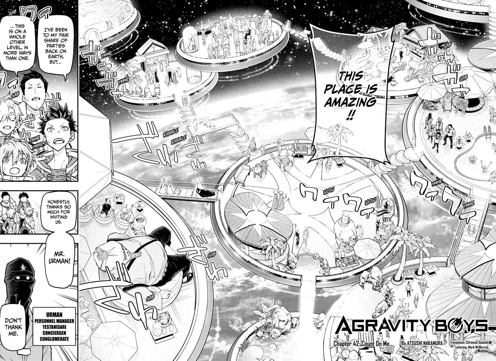 Agravity Boys Chapter 42 page 2