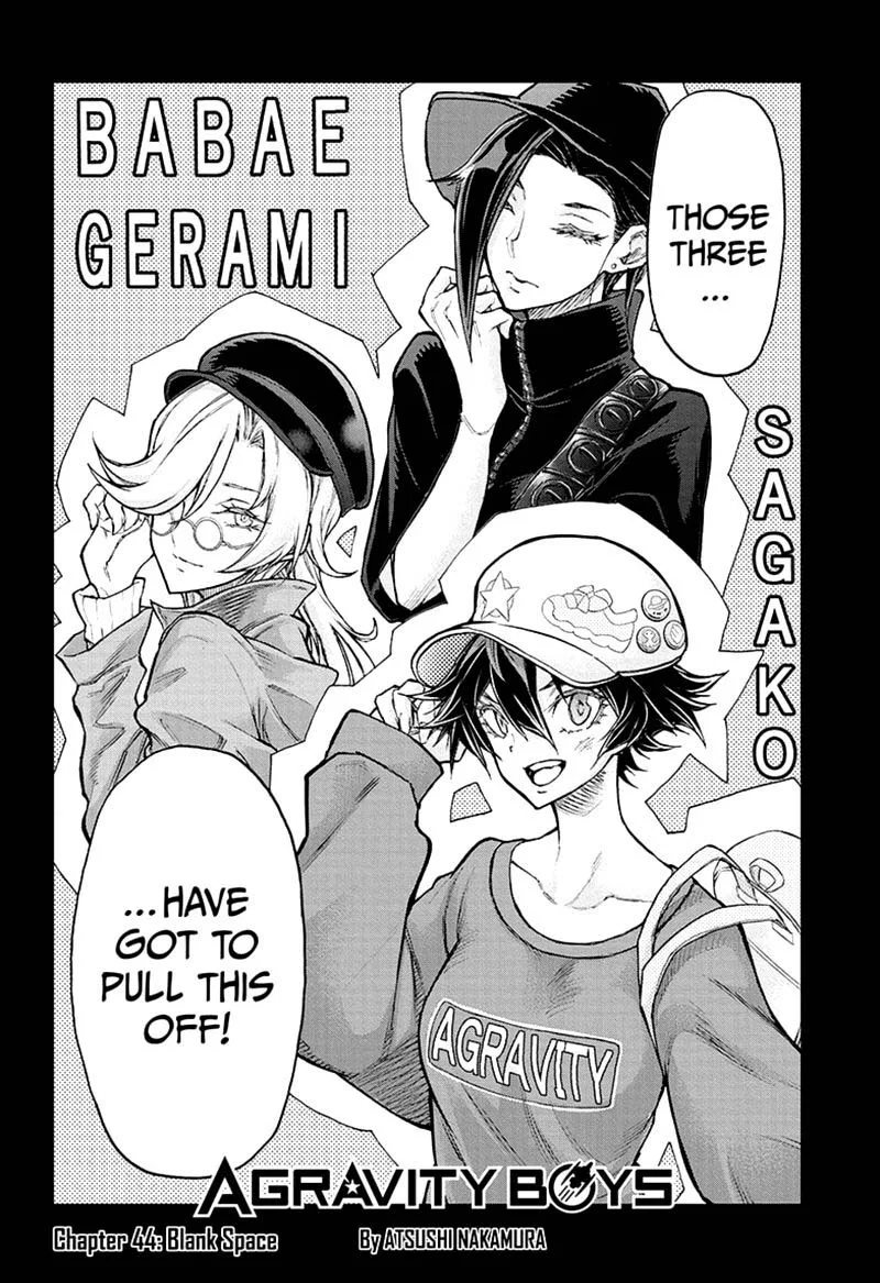 Agravity Boys Chapter 44 page 2