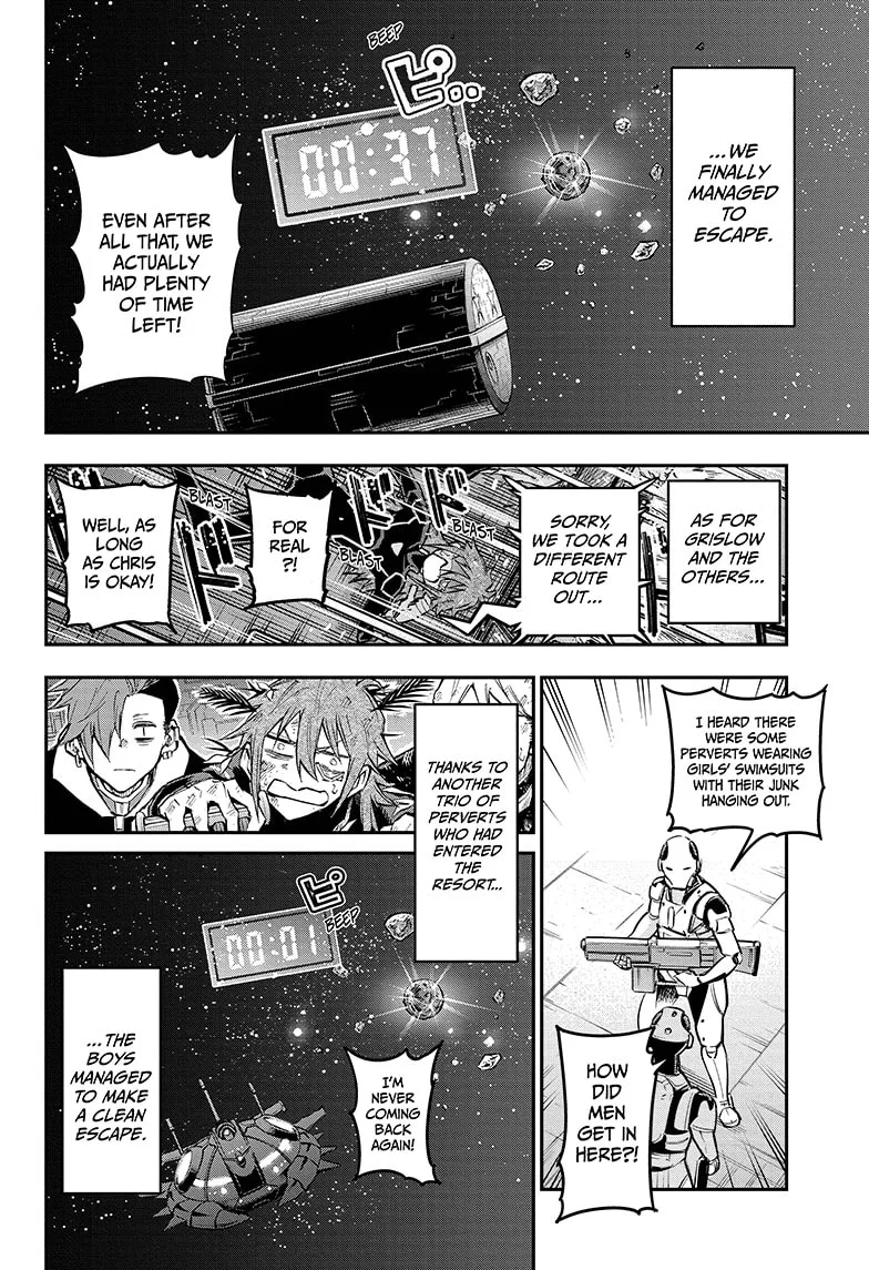 Agravity Boys Chapter 45 page 8