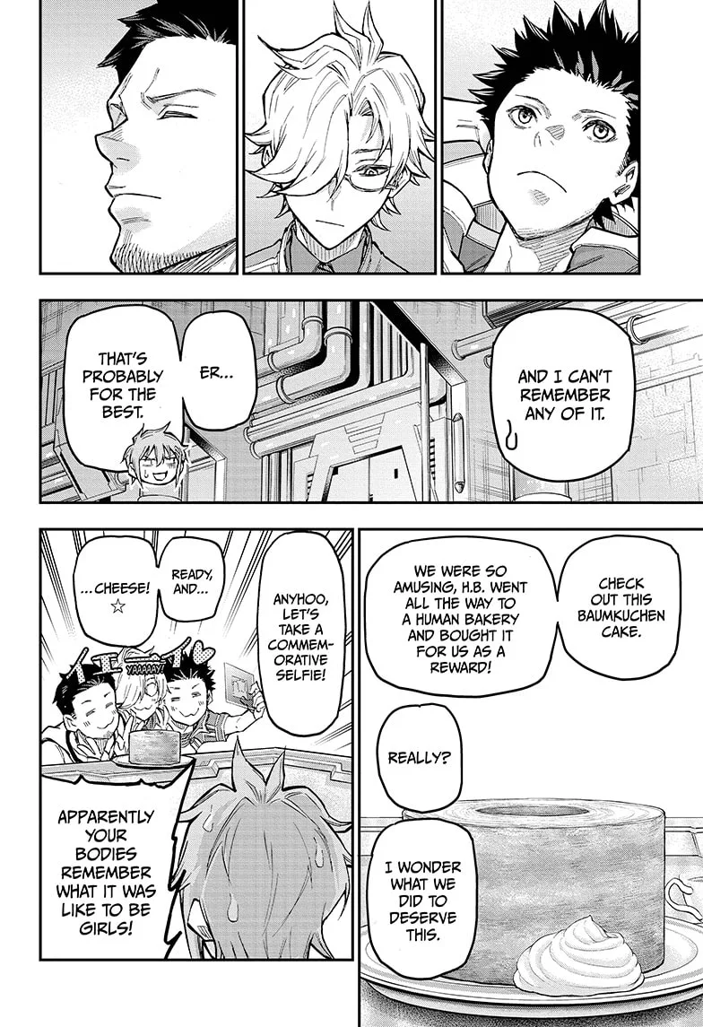 Agravity Boys Chapter 45 page 10
