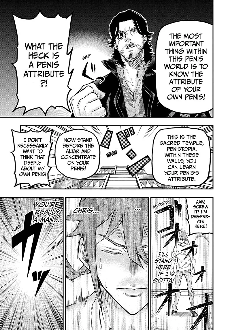 Agravity Boys Chapter 48 page 6