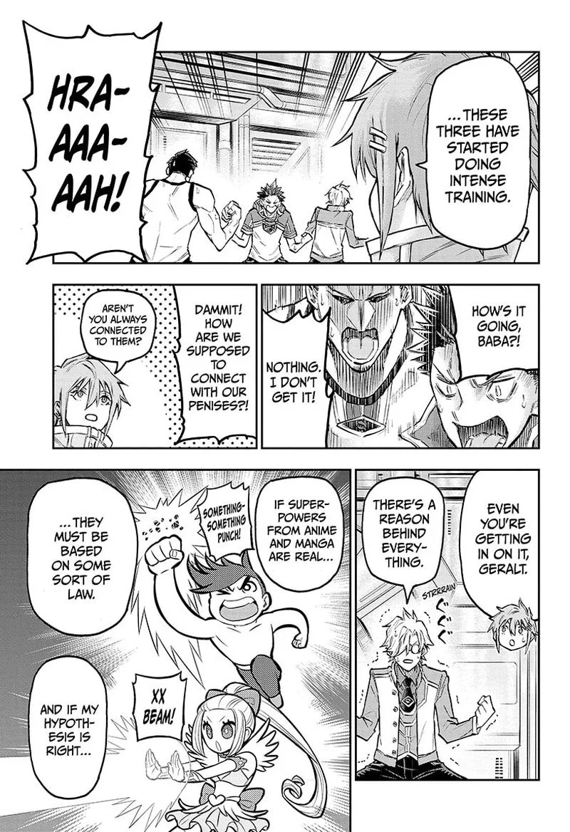 Agravity Boys Chapter 49 page 5